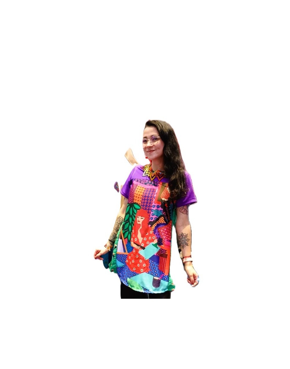 VESTIDO EN A