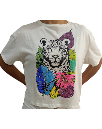 CAMISETA PINTADA A MANO