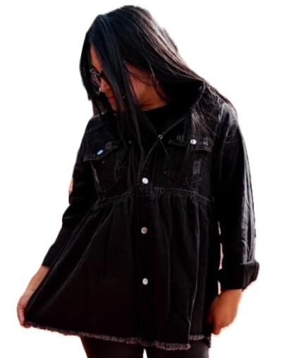 VESTIDO CHAQUETA JEAN