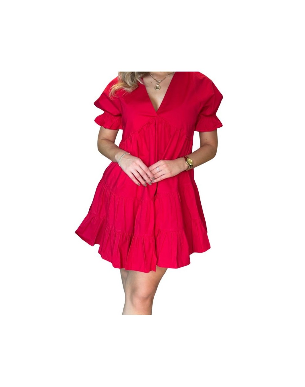 Vestido Holgado