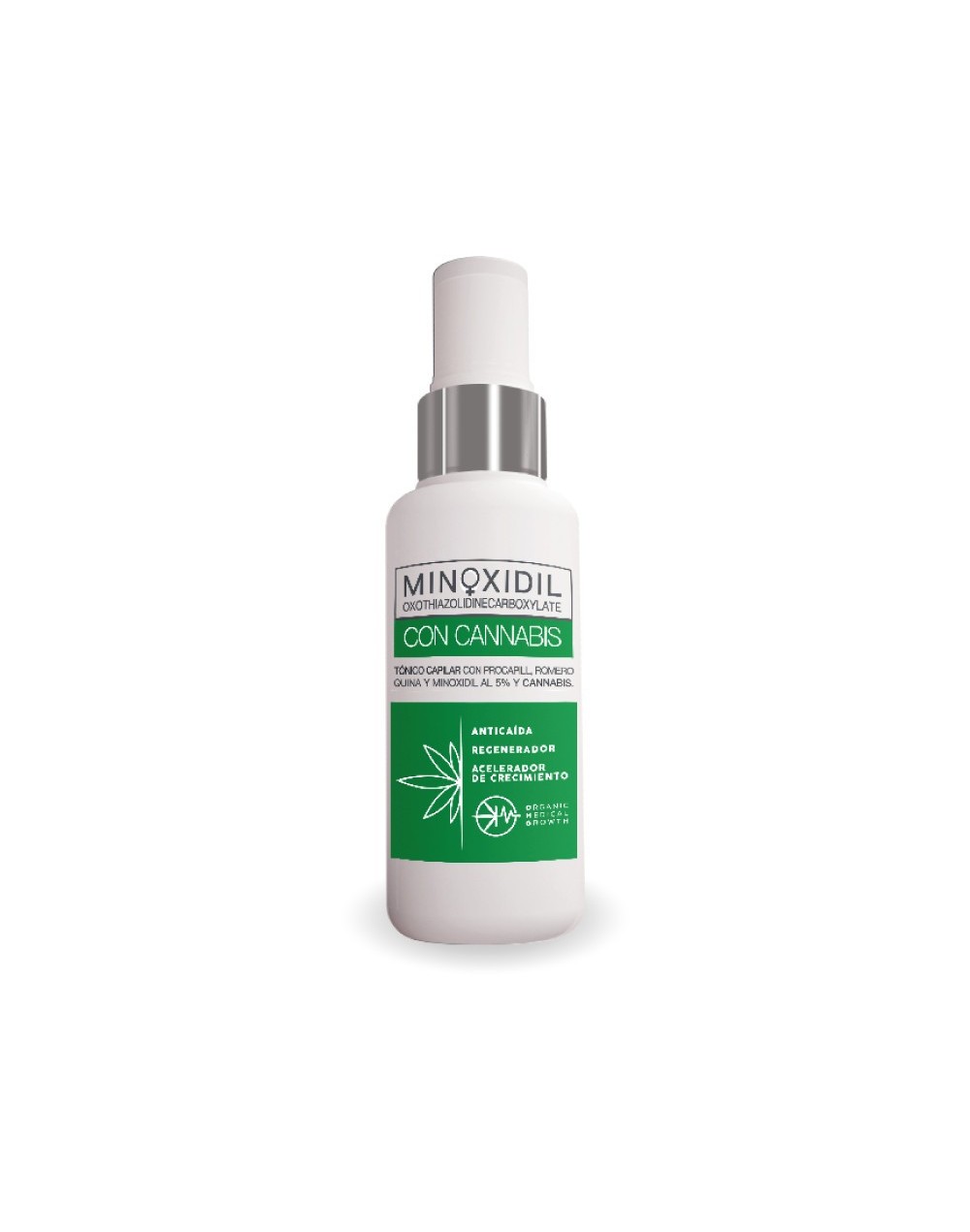 TÓNICO MINOXIDIL MUJER OMG SEED OIL