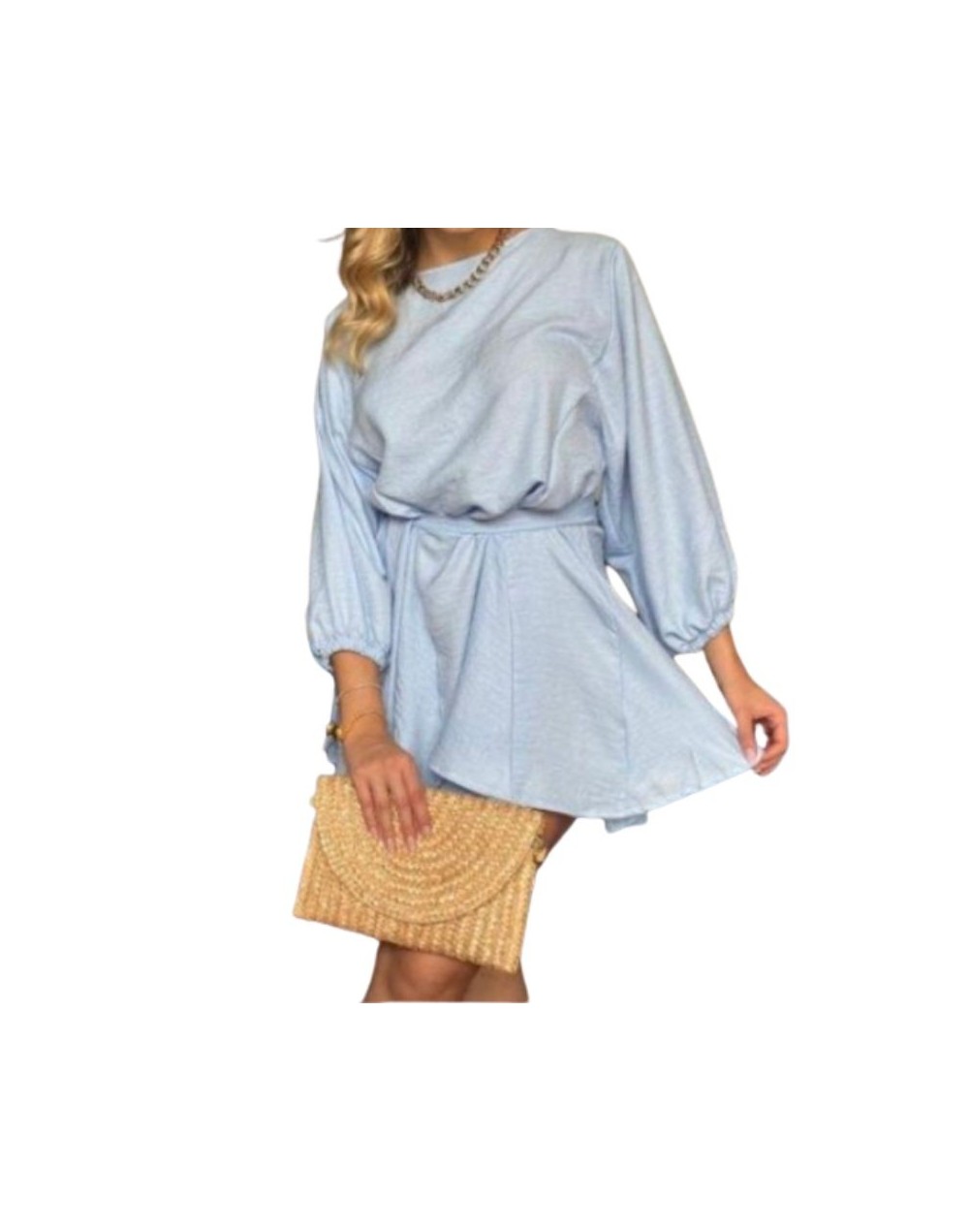 Vestido corto Mujer