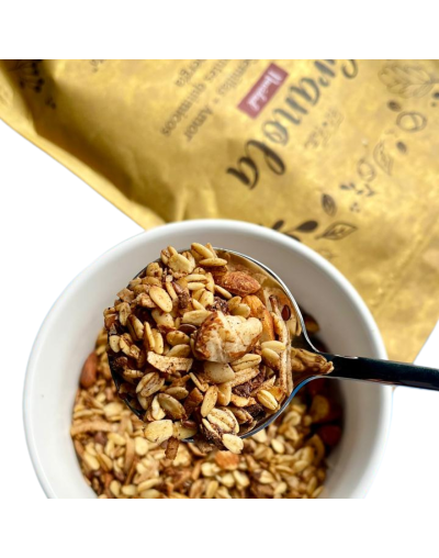 Granola Sabor Navidad 300Grs y 500Grs