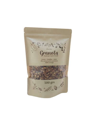 Granola Sabor Beso Espresso 300Grs y 500 Grs