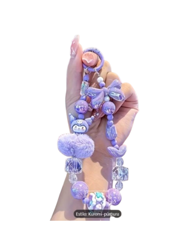 Charm para celular estilo Kuromi