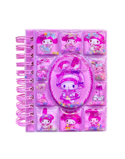 LIBRETA AGUA SANRIO