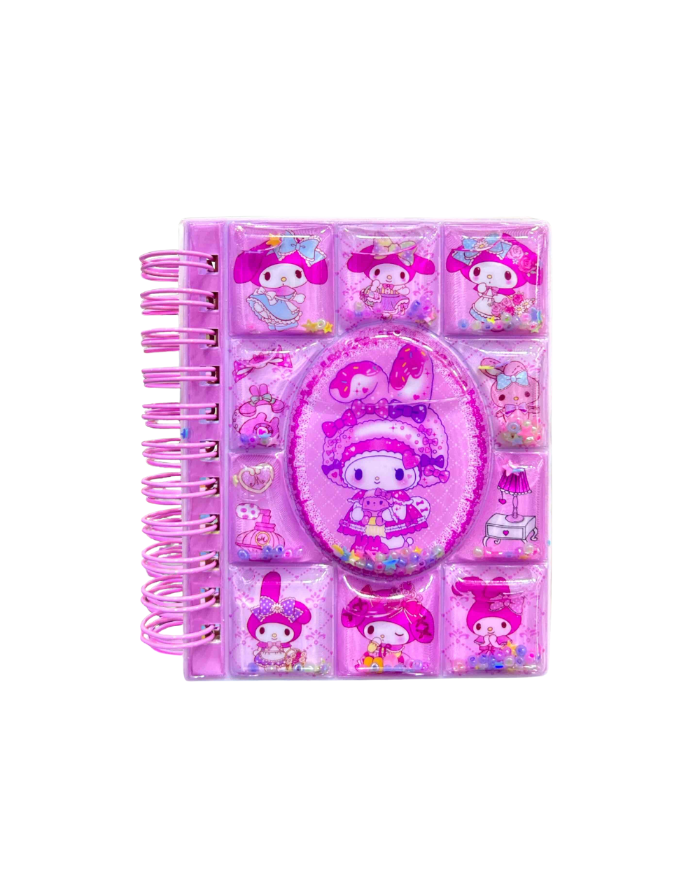 LIBRETA AGUA SANRIO