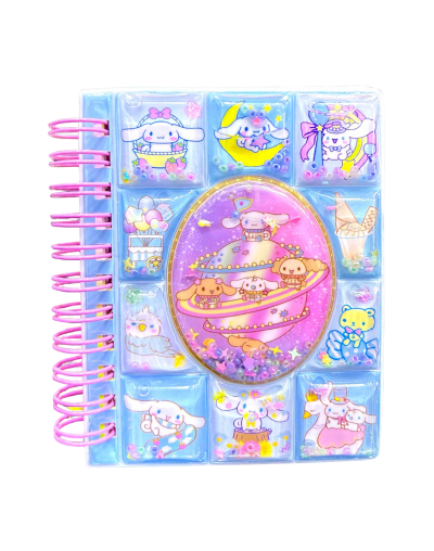 LIBRETA AGUA SANRIO