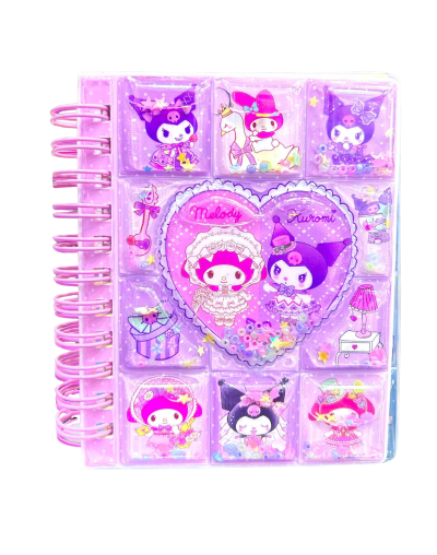 LIBRETA AGUA SANRIO