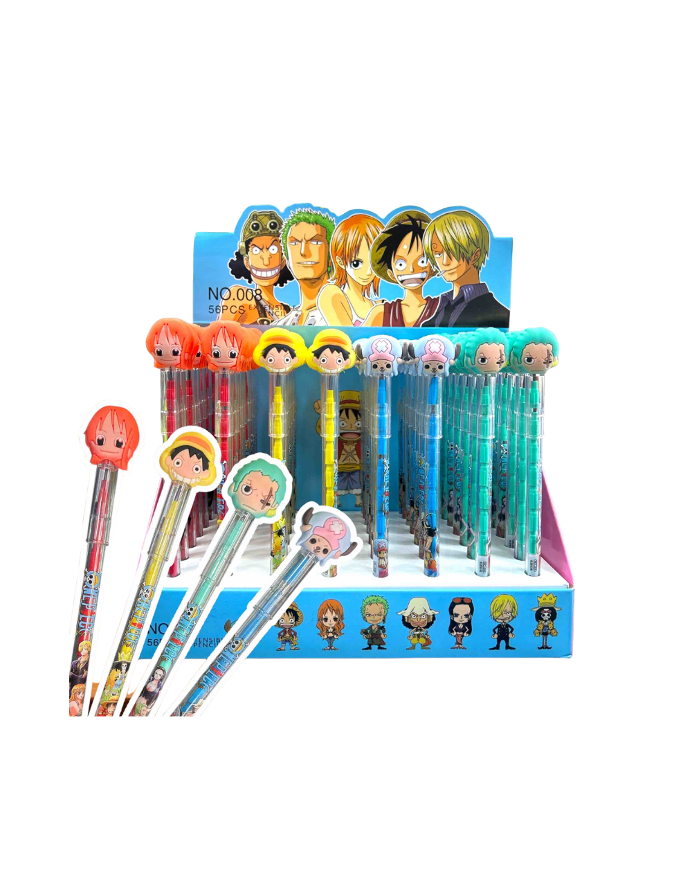 PORTAMINAS ONE PIECE