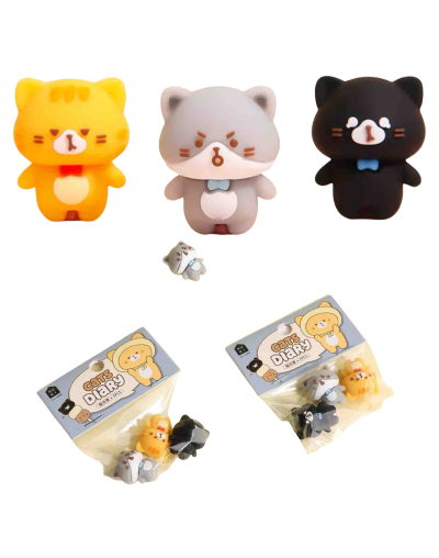 BORRADOR MINI GATO