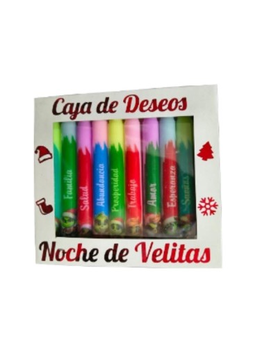 velas personalizadas pastel
