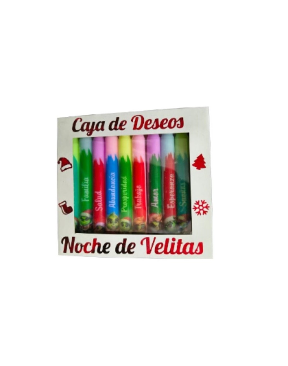velas personalizadas pastel
