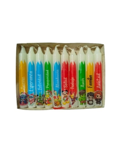 velas personalizadas