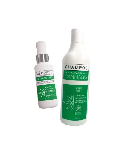 KIT DE SHAMPOO  MINOXIDIL MUJER