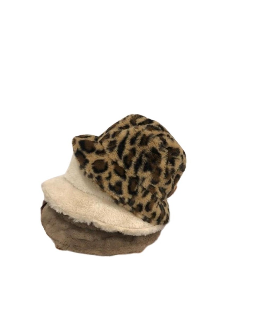 gorros peludos