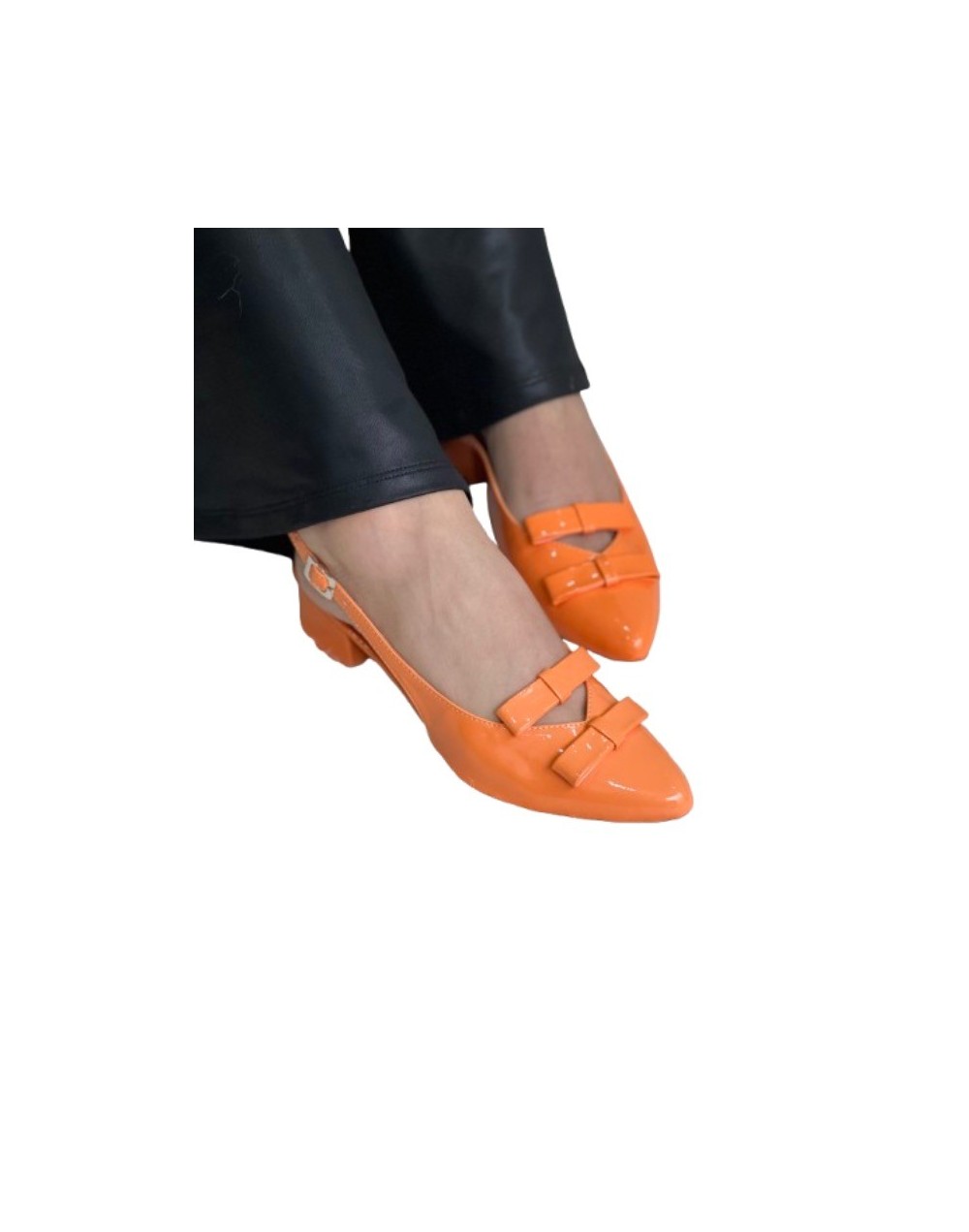 Slingback Orange 
