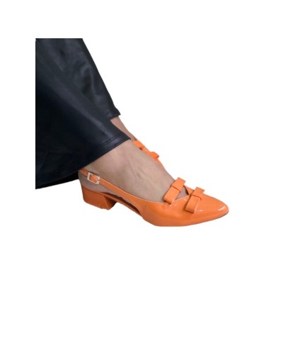 Slingback Orange 