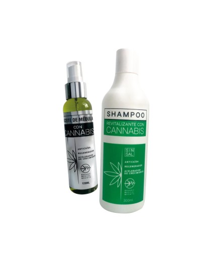 KIT DE SHAMPOO  ACEITE DE MEDULA