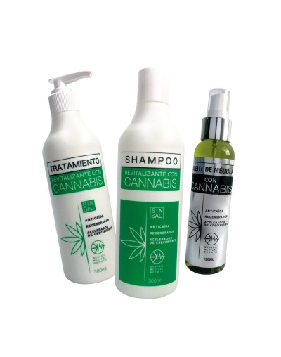 KIT  DE SHAMPOO  TRATAMIENTO  ACEITE DE MEDULA 