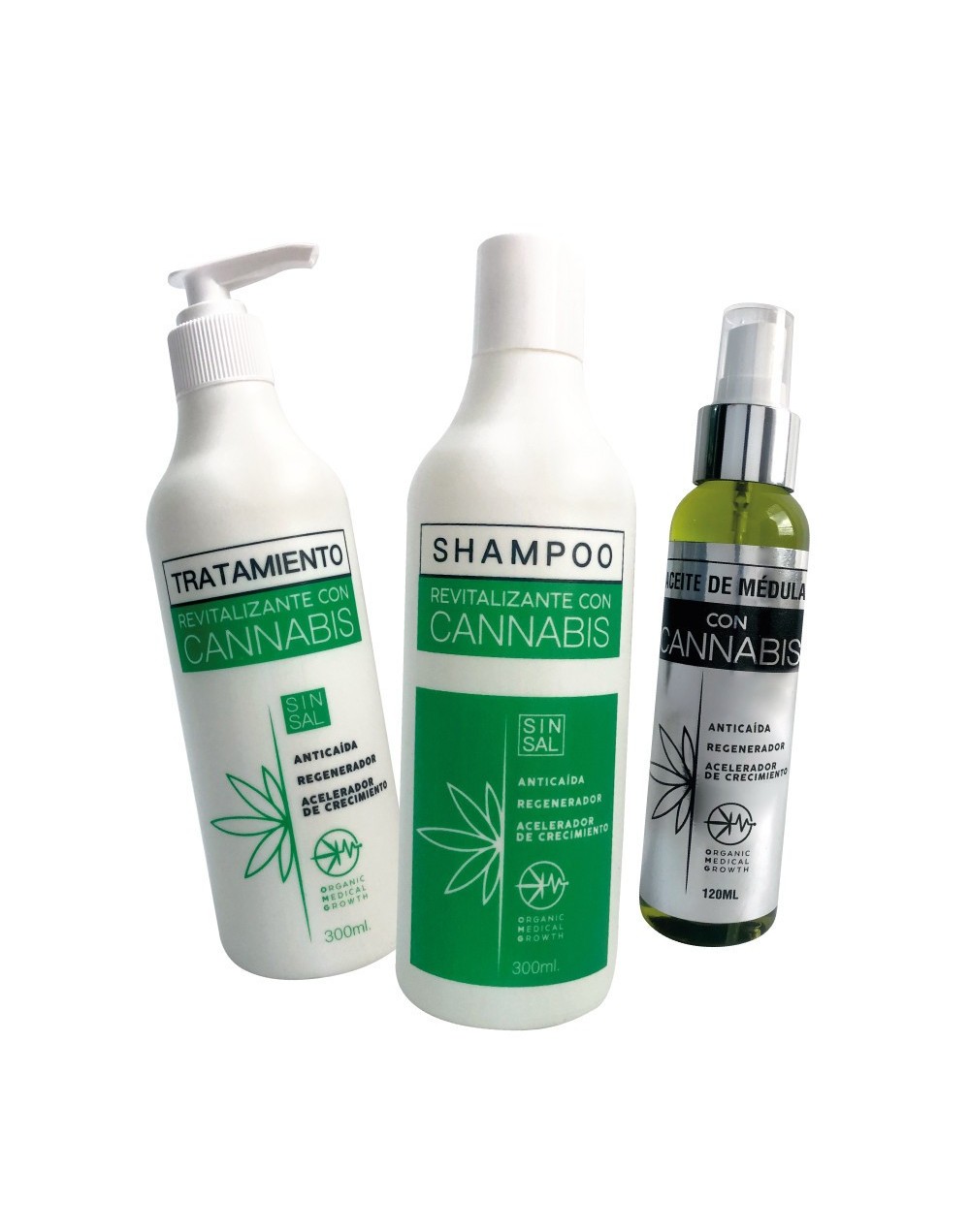 KIT  DE SHAMPOO  TRATAMIENTO  ACEITE DE MEDULA 