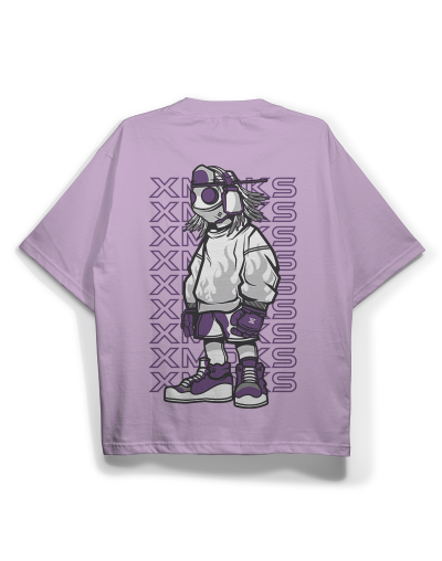 Camiseta Oversize X-Legend – Xmoks Streetwear