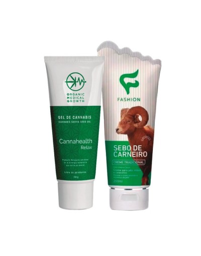 CANNAHEALTH RELAX  SEBO DE CARNEIRO 