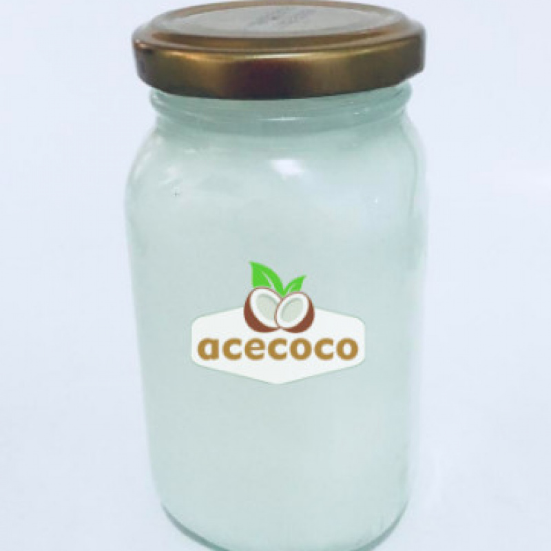 Aceite de Coco Orgánico - Prensado en Frío - 250ml