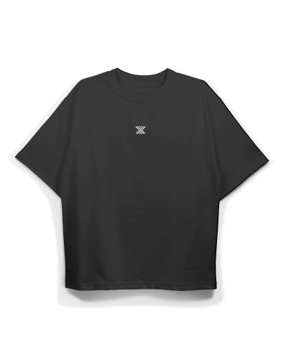 Camiseta Oversize Shadow Pulse – Xmoks Streetwear