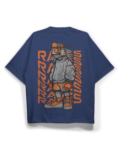 Camiseta Oversize Neon Ritual