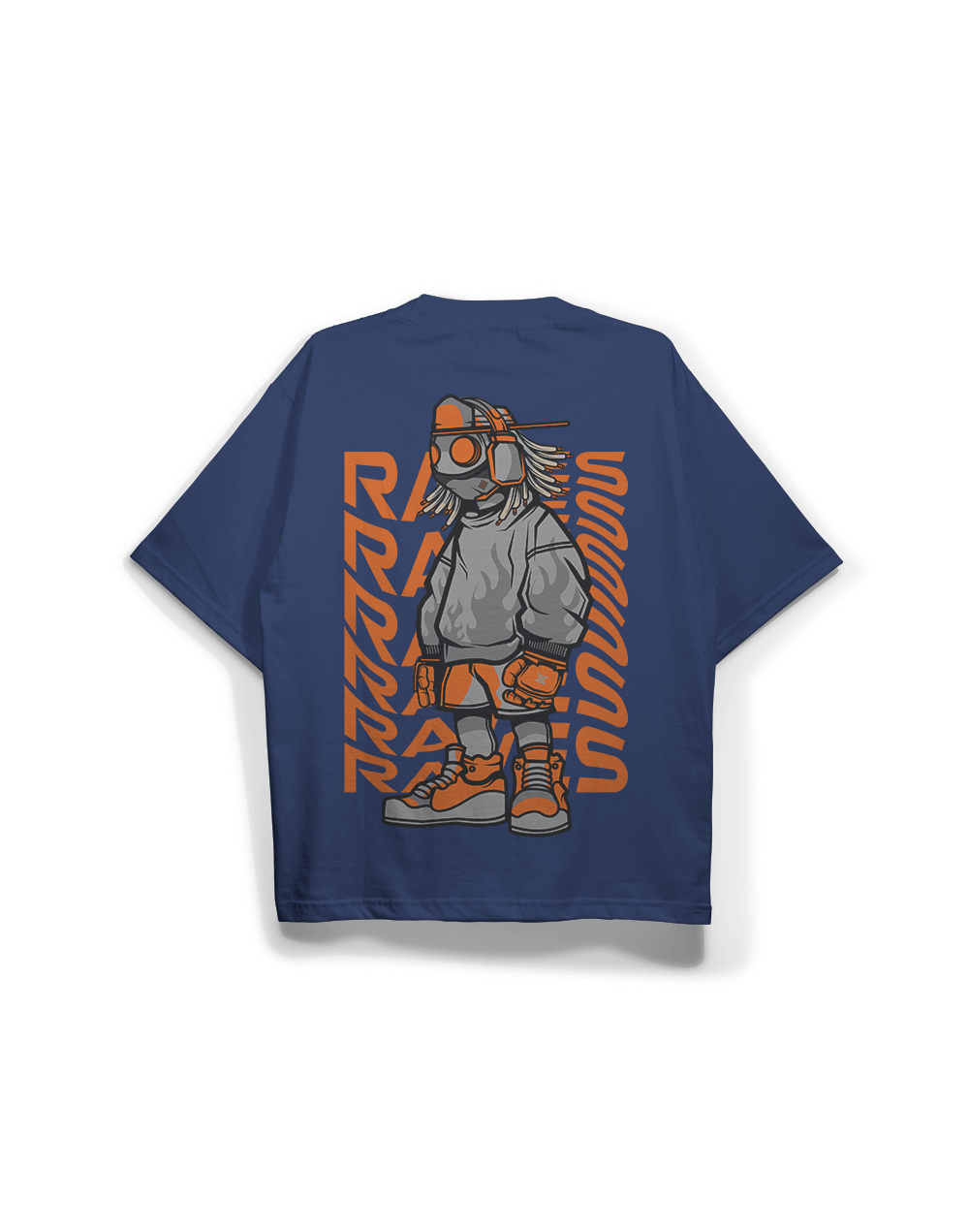 Camiseta Oversize Neon Ritual – Xmoks Streetwear