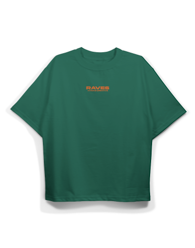 Camiseta Oversize Neon Ritual – Xmoks Streetwear