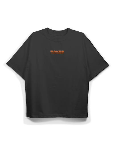 Camiseta Oversize Neon Ritual – Xmoks Streetwear