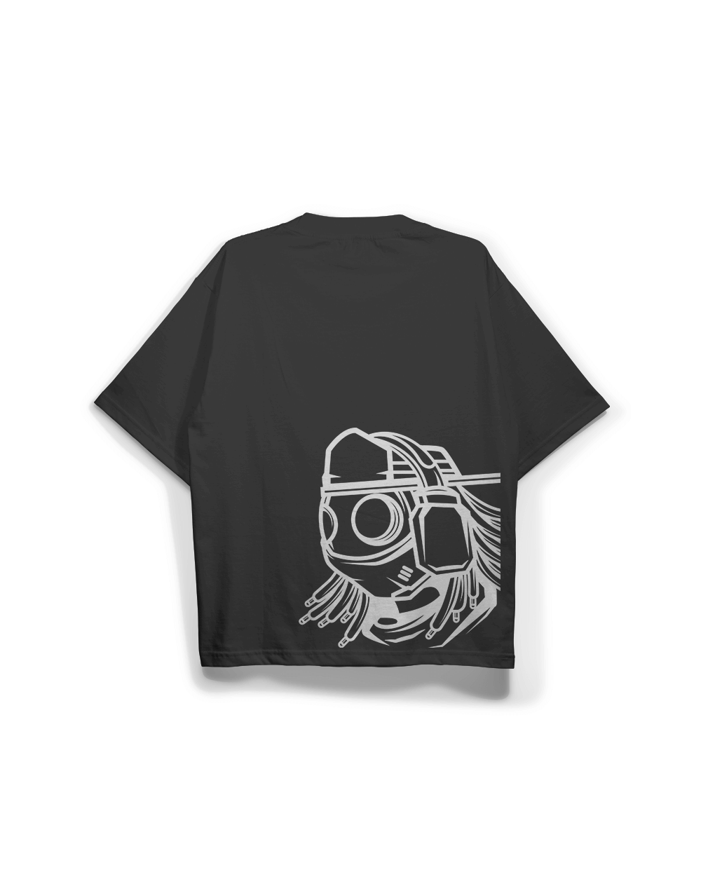 Camiseta Oversize Kinetic Core – Xmoks Streetwear