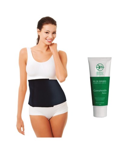 CANNAHEALTH RELAX  FAJA REDUCTORA