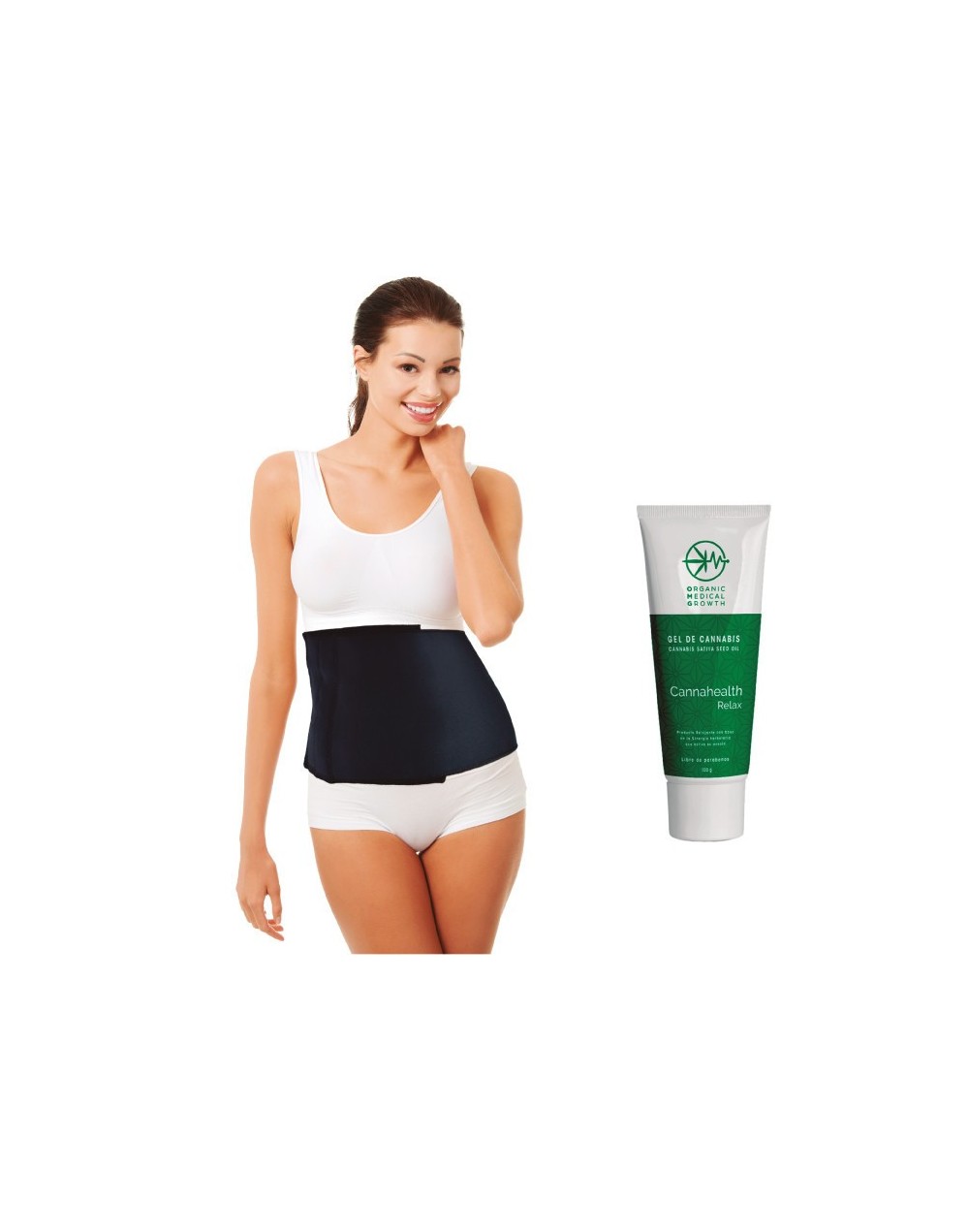 CANNAHEALTH RELAX  FAJA REDUCTORA