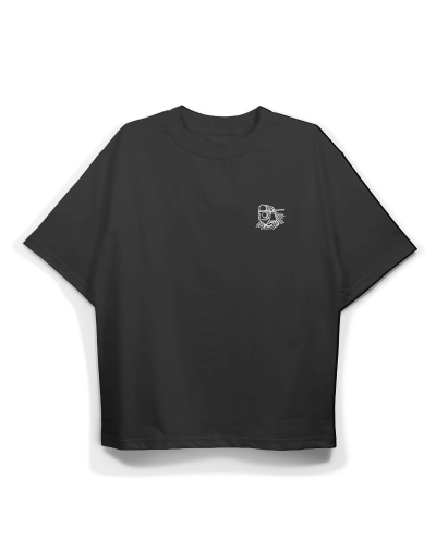 Camiseta Oversize Kinetic Core – Xmoks Streetwear