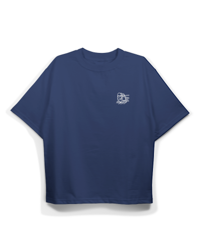 Camiseta Oversize Kinetic Core – Xmoks Streetwear