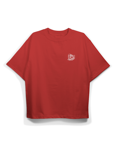 Camiseta Oversize Kinetic Core – Xmoks Streetwear