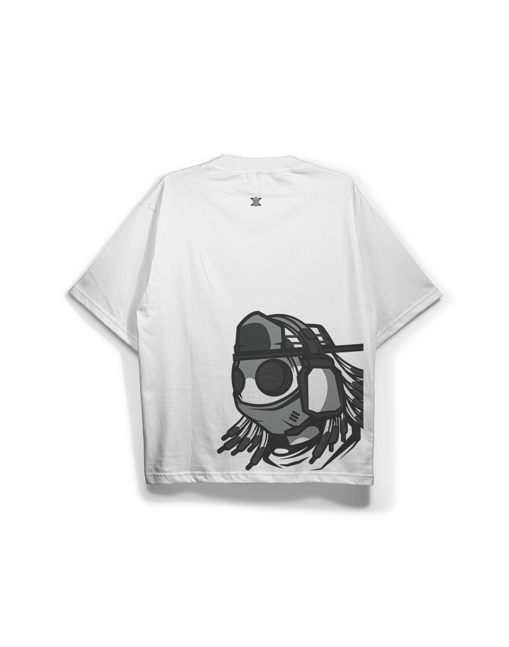 Camiseta Oversize Inner Trip – Xmoks Streetwear