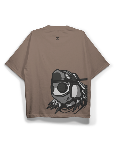 Camiseta Oversize Inner Trip – Xmoks Streetwear