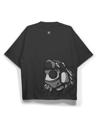 Camiseta Oversize Inner Trip – Xmoks Streetwear