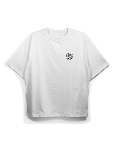Camiseta Oversize Inner Trip – Xmoks Streetwear