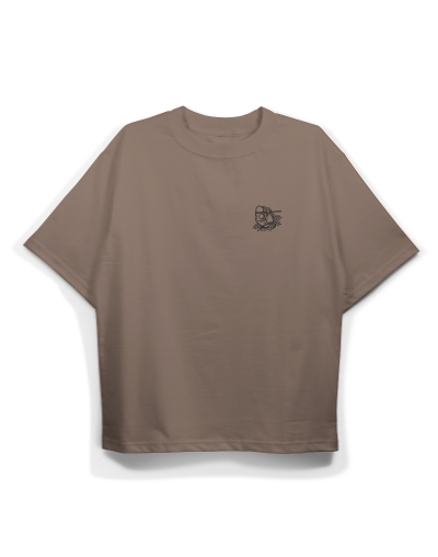 Camiseta Oversize Inner Trip – Xmoks Streetwear