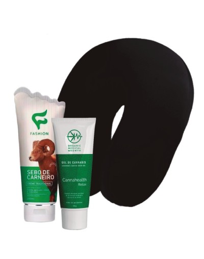 CANNAHEALTH RELAX  SEBO DE CARNEIRO  COJIN 