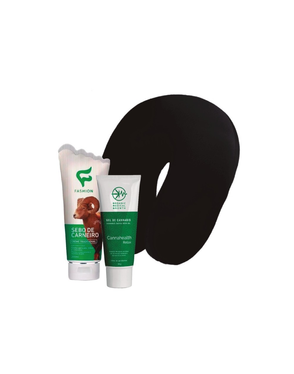 CANNAHEALTH RELAX  SEBO DE CARNEIRO  COJIN 