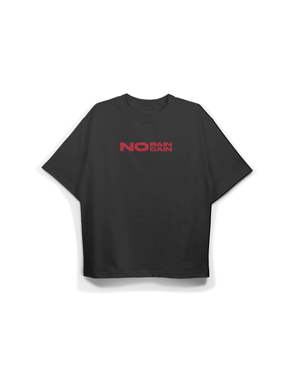 Camiseta Oversize No Pain No Gain