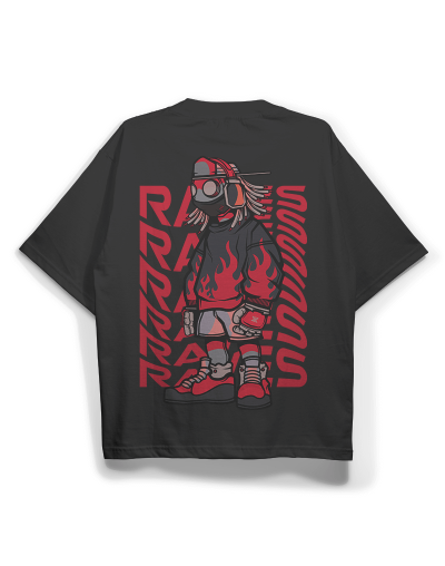 Camiseta Oversize Raves