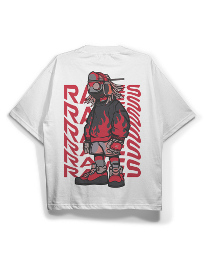 Camiseta Oversize Raves