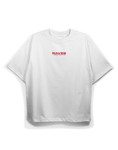 Camiseta Oversize Raves